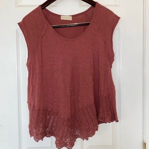 Altar’d State dusty rose top